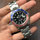 [Pre-Owned] Rolex GMT Master II 16710/16710BLRO Pepsi Automatic Men Watch