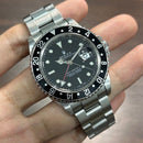 [Pre-Owned] Rolex GMT Master II 16710LN All Black Automatic Men Watch