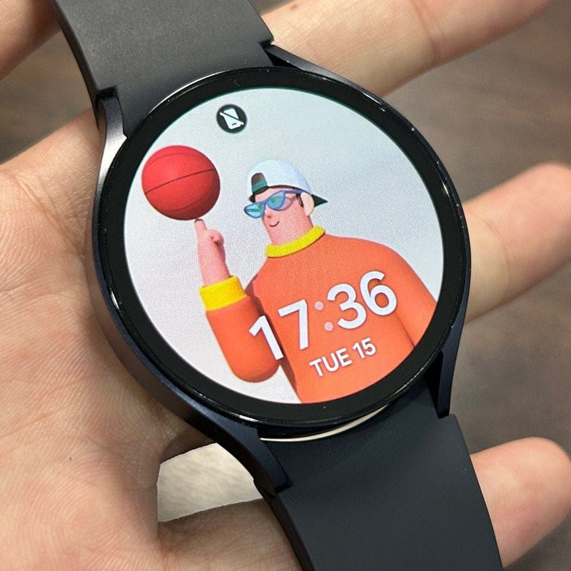 [Pre-Owned] Samsung Galaxy Watch 6 44mm Graphite Sapphire Smartwatch