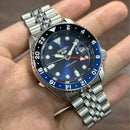 [Pre-Owned] Seiko 5 Sports GMT SSK003K1 Batman Automatic Men Watch