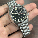 [Pre-Owned] Seiko 5 Sports SNXS Series SRPK89K1 Black Automatic Unisex Watch