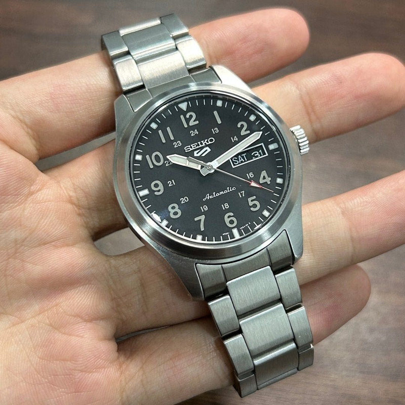 [Pre-Owned] Seiko 5 Sports SRPG27K1 Automatic Men Field Watch