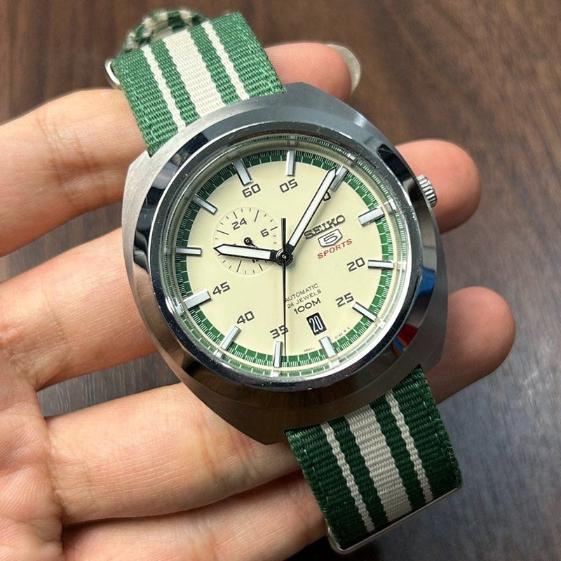 [Pre-Owned] Seiko 5 Sports SSA285K1 Automatic Men Watch