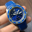 [Pre-Owned] Seiko 5 Sports X Street Fighter V Chun-Li SRPF17K1 Limited 9999 Automatic Men Watch