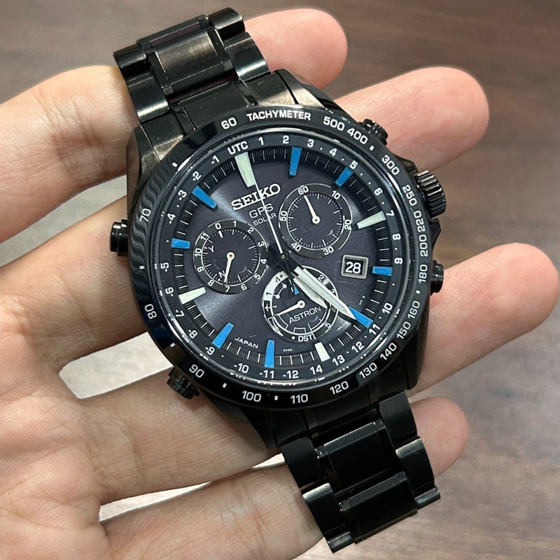 [Pre-Owned] Seiko Astron SSE013J1 GPS Solar Men Watch