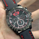 [Pre-Owned] Seiko Criteria 15th Anniversary SPC185P1 Limited 3900 Sapphire Quartz Chronograph Men Watch