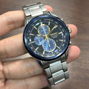 [Pre-Owned] Seiko Criteria SNDG87P1 Sapphire Quartz Chronograph Men Watch