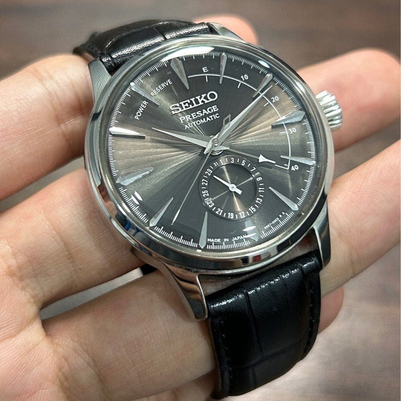 [Pre-Owned] Seiko Presage Cocktail Time Espresso Martini SSA345J1 Power Reserve Men Watch