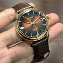 [Pre-Owned] Seiko Presage Cocktail Time SRPB46J1 Gold Automatic Men Watch