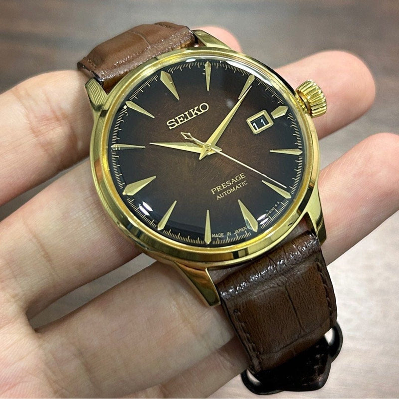 [Pre-Owned] Seiko Presage Cocktail Time SRPD36J1 Limited 8000 Automatic Men Watch