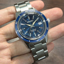 [Pre-Owned] Seiko Presage Style 60’s SRPG05J1 Blue Automatic Men Watch