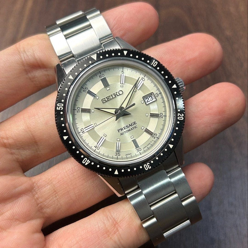 [Pre-Owned] Seiko Presage Tribute 1964 Crown Chronograph SPB127J1 Limited 1964 Automatic Men Watch