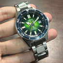 [Pre-Owned] Seiko Prospex 62MAS SBDC077 Smoked Green Automatic Men Watch