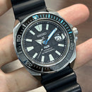 [Pre-Owned] Seiko Prospex Samurai King SRPG21K1 Black PADI Automatic Men Watch