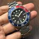 [Pre-Owned] Seiko Prospex SBDJ053 41mm Pepsi Sapphire Solar Men Diver Watch