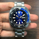 [Pre-Owned] Seiko Prospex Turtle Batman SRPC25K1 Automatic Men Watch