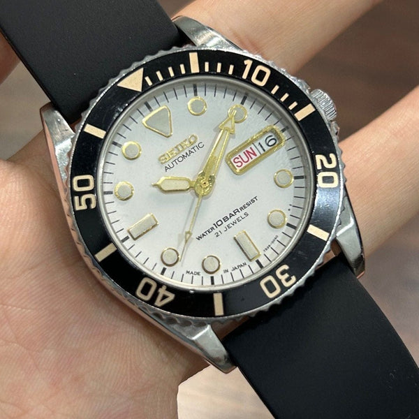 セイコー ダイバー 自動巻き時計 skx027 7s26-0050 SEIKO セイコー 