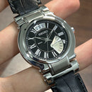 [Pre-Owned] Seiko SPQ-005 Day-Date Quartz Unisex Watch