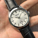 [Pre-Owned] Seiko SUR007P2 Big Date Sapphire Quartz Men Watch
