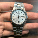 [Pre-Owned] Seiko Vintage Day-Date 7N43-9041 Quartz Watch