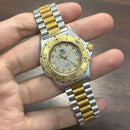 [Pre-Owned] Tag Heuer Vintage 3000 Professional 934.213 Two-Tone Gold Quartz Women Watch
