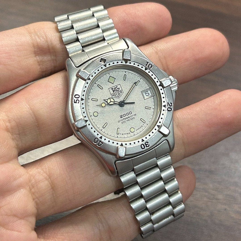 [Pre-Owned] Tag Heuer Vintage 2000 Professional 962.213 Quartz Women Watch