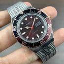 [Pre-Owned] Timex M79 Stainless Steel Red Automatic Men Watch
