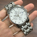 [Pre-Owned] Tissot Couturier T0356271103100 Automatic Chronograph Men Watch
