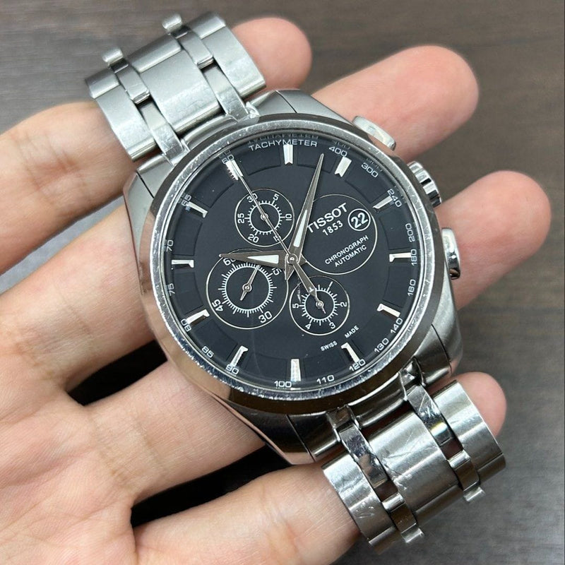 [Pre-Owned] Tissot Couturier Automatic Chronograph Men Watch