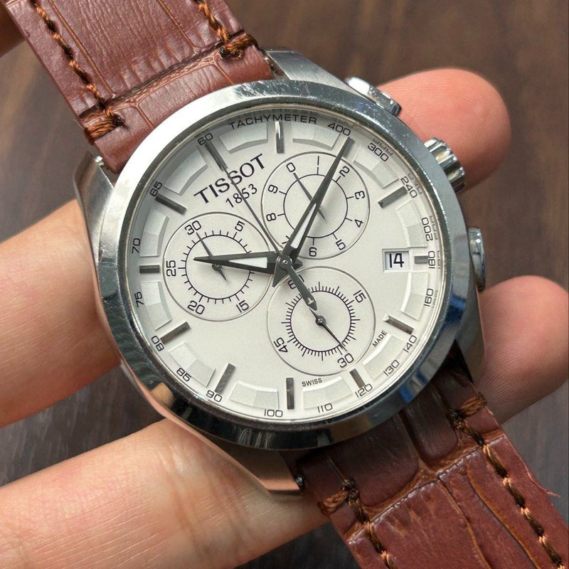 [Pre-Owned] Tissot Couturier Quartz Chronograph Men Watch