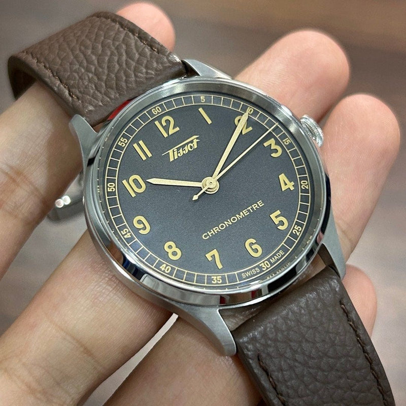 [Pre-Owned] Tissot Heritage 1938 39mm Automatic COSC Men Watch