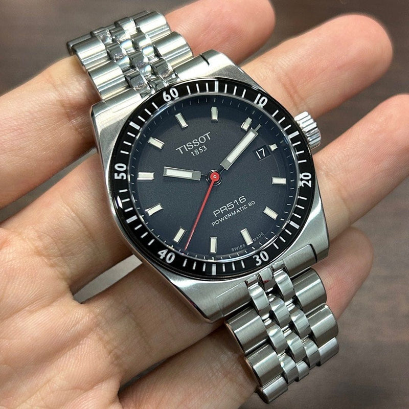 [Pre-Owned] Tissot PR516 38mm Powermatic 80 Automatic Men Watch