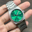 [Pre-Owned] Tissot PRX 35mm Green Quartz Women Watch
