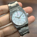 [Pre-Owned] Tissot PRX 35mm Mother of Pearl Quartz Women Watch