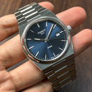 [Pre-Owned] Tissot PRX 40mm Blue Quartz Men Watch