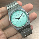 [Pre-Owned] Tissot PRX Quartz 40mm Mint Green Dial Men Watch