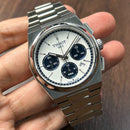 [Pre-Owned] Tissot PRX 42mm Blue Panda Automatic Chronograph Men Watch