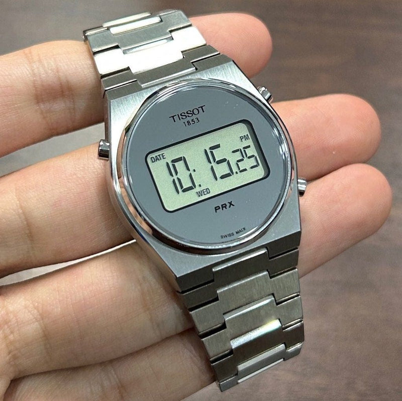 [Pre-Owned] Tissot PRX Digital 35mm Quartz Unisex Watch