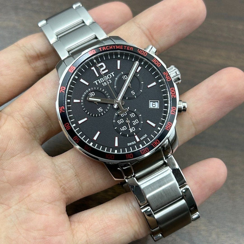 [Pre-Owned] Tissot Quickster Quartz Chronograph Men Watch