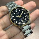 [Pre-Owned] Tissot Seastar 1000 36mm Black Gold Quartz Unisex Watch