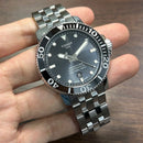 [Pre-Owned] Tissot Seastar 1000 43mm Black Ceramic Powermatic 80 Automatic Men Watch