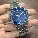 [Pre-Owned] Tissot Seastar 1000 43mm Blue Automatic Men Diver Watch