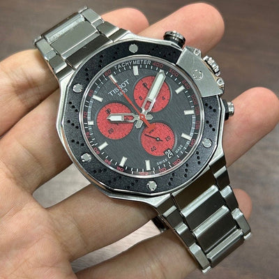 [Pre-Owned] Tissot T-Race Marc Marquez 2022 Limited Quartz Chronograph Men Watch