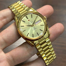 [Pre-Owned] Titoni Vintage Airmaster 509 Gold Automatic Unisex Watch