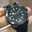 [Pre-Owned] Tudor Black Bay 41 79210 Black Ceramic Automatic Men Diver Watch
