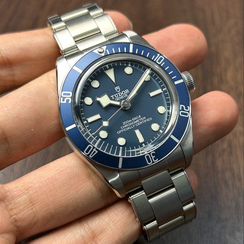 [Pre-Owned] Tudor Black Bay 58 79030 Blue Automatic Men Watch