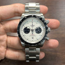 [Pre-Owned] Tudor Black Bay Chrono White Panda M79360N-0002 Automatic Men Watch