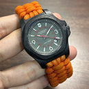 [Pre-Owned] Victorinox INOX Carbon 241800 Limited 1200 Quartz Men Watch