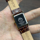[Pre-Owned] Alba Prestige AH7ET4X1 Sapphire Square Quartz Men Watch