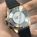 [Pre-Owned] Alexandre Christie AC 6506 MC Gold Quartz Chronograph Men Watch